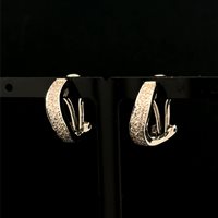 Pendientes Bliss Mujer in Oro Diamante 0.25 Ct K6576 - K6576